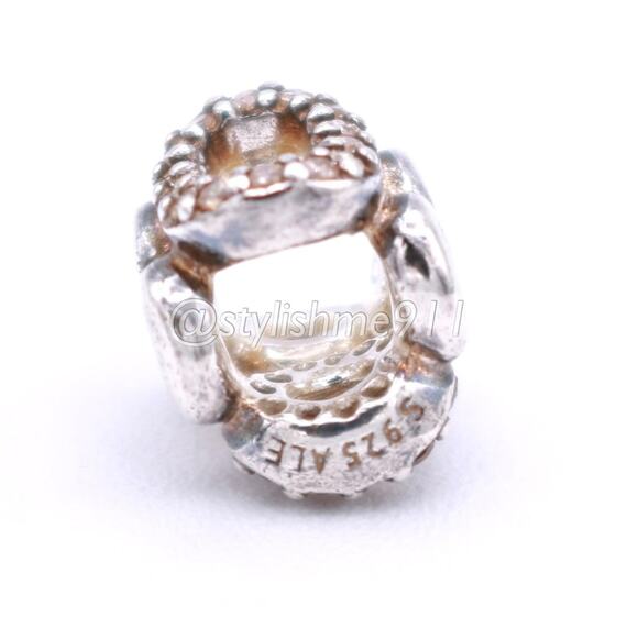 Authentic PANDORA Circle of Friends Charm - 790445CZ - Picture 6 of 12